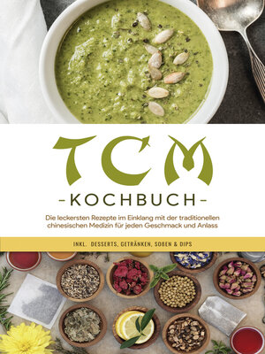 cover image of TCM Kochbuch